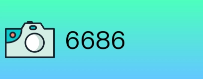 6686 logo
